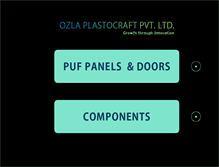 Tablet Screenshot of ozla.net